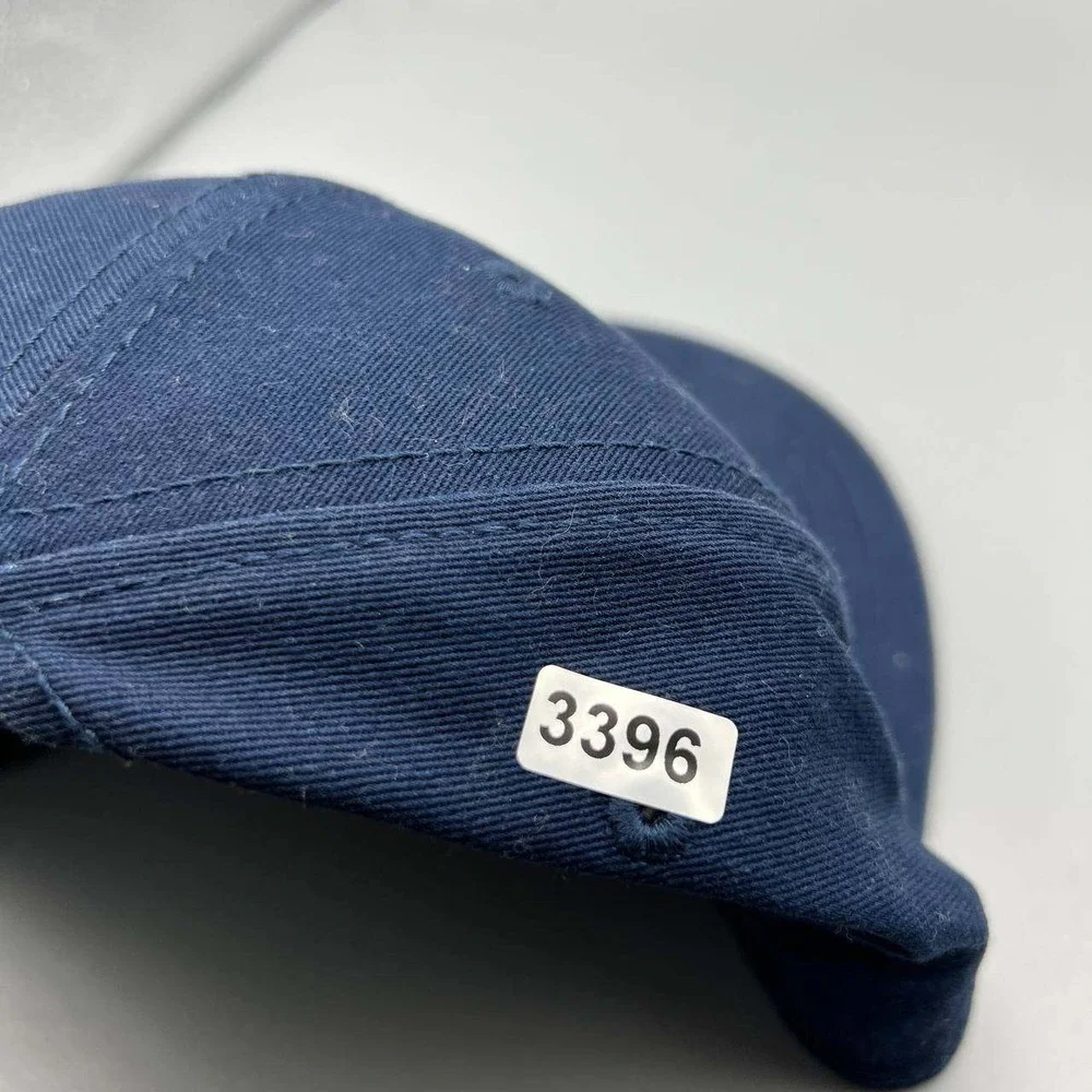 California Bear Hat Men Navy‎ Yellow Embroidered Levi's Snap Back Cap